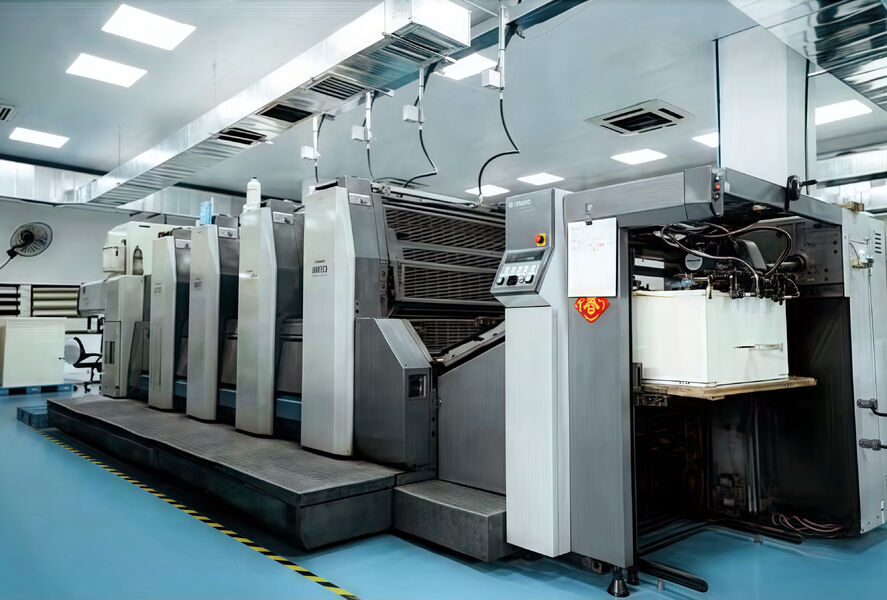 Guangzhou Changguan Printing Co., Ltd 제조업체의 생산 라인