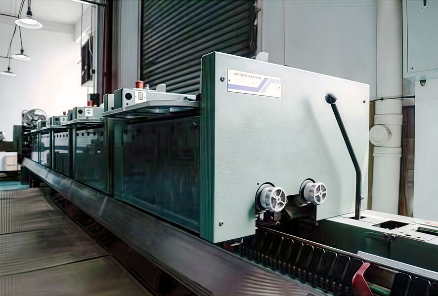Guangzhou Changguan Printing Co., Ltd 제조업체의 생산 라인