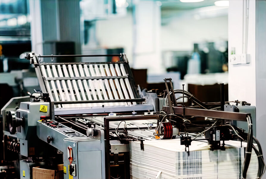 Guangzhou Changguan Printing Co., Ltd 제조업체의 생산 라인