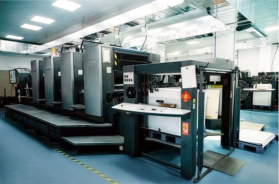 Guangzhou Changguan Printing Co., Ltd 제조업체의 생산 라인