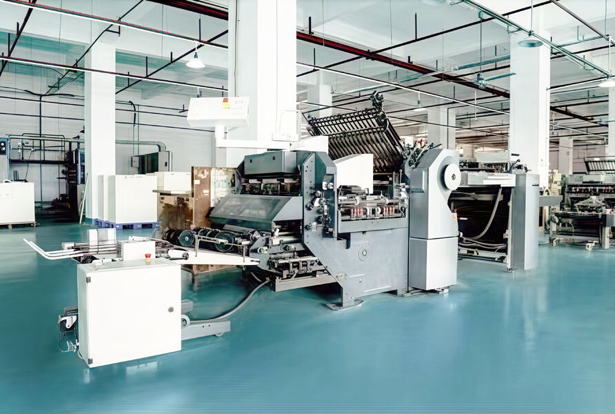 Guangzhou Changguan Printing Co., Ltd 제조업체의 생산 라인