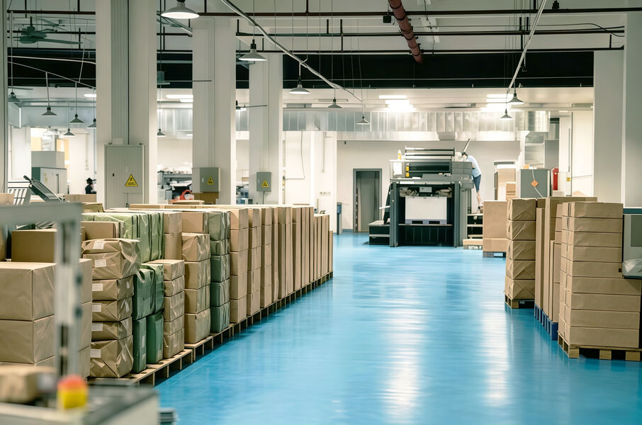 Guangzhou Changguan Printing Co., Ltd 제조업체의 생산 라인