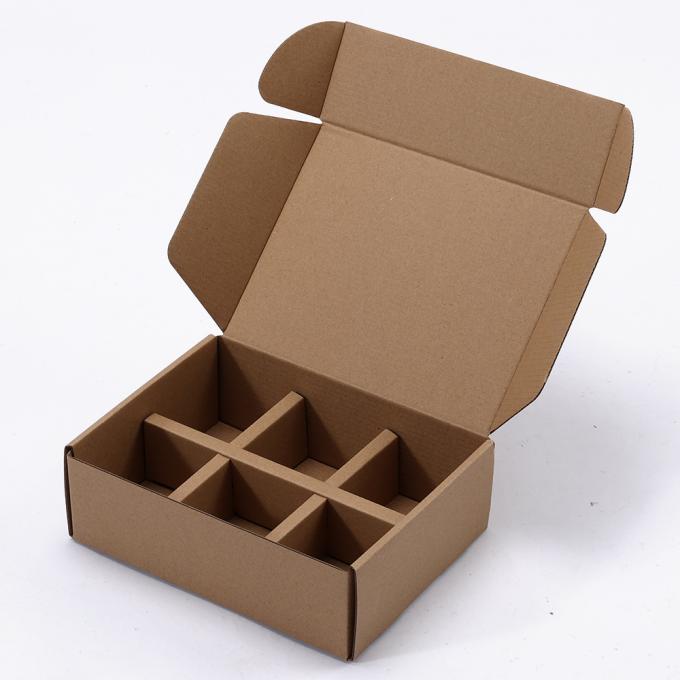 사용자 지정 로고 환경 친화적 흰색 딱딱한 종이 고리 선물 우편 접이식 배송 상자 6