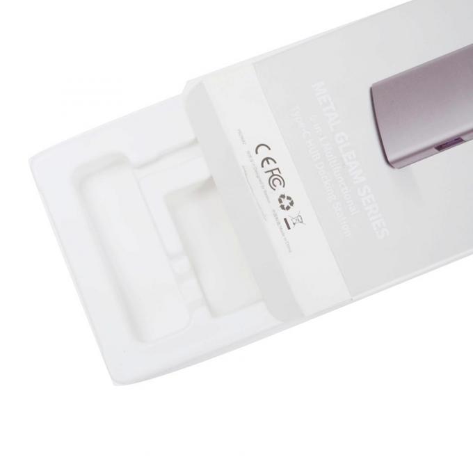 사용자 지정 인쇄 USB 케이블 전자 제품 디스플레이 소매 포장 고리있는 고리 카드 박스 7