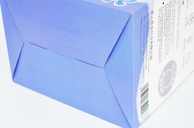 사용자 지정 로고 인쇄 된 전기 제품 포장 상자 손잡이 및 폴더 7