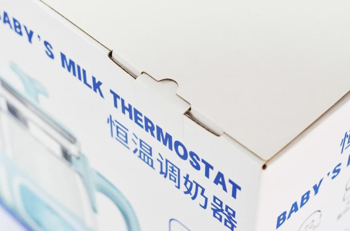 사용자 지정 로고 인쇄 된 전기 제품 포장 상자 손잡이 및 폴더 8