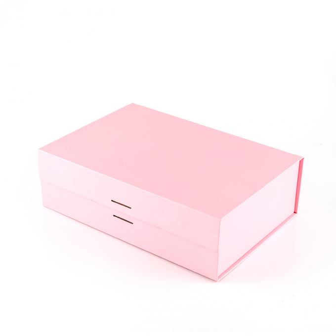 사용자 지정 로고 하드 커버 종이 포장 접이성 자석 접이성 선물 상자 자석 뚜?? 8