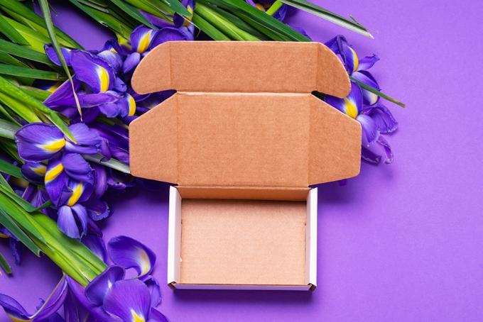 CMYK 인쇄 크래프트 종이 고리 포장  corrugated carton 메일러 배송 상자 8