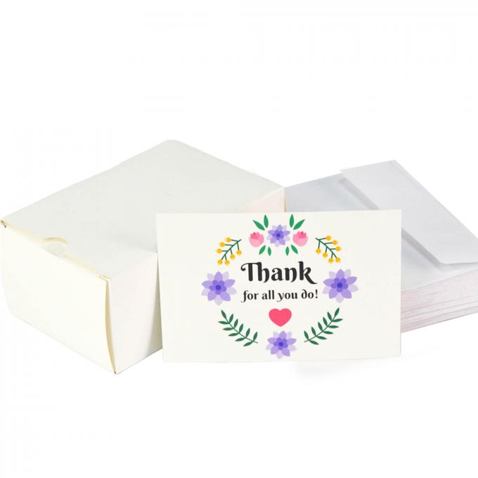300gsm 코팅 된 종이 소규모 기업용 카드 인쇄 라미네이션 CMYK 색상 7