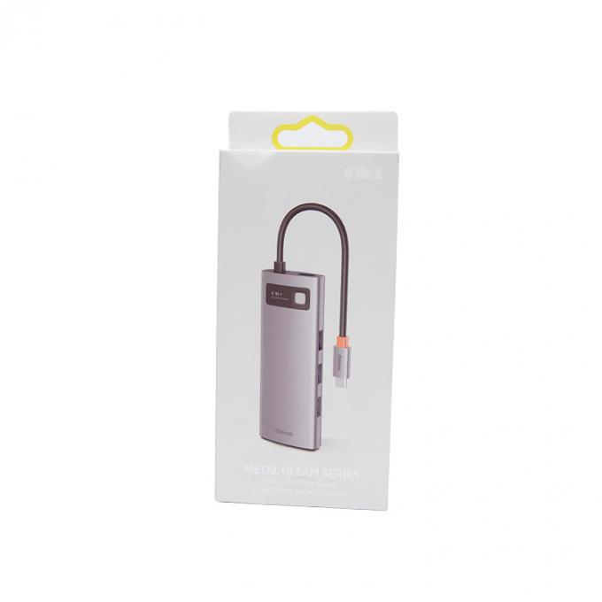 전자 제품 소매 스탠드 박스 사용자 정의 형성 박스 USB 데이터 케이블 포장 2