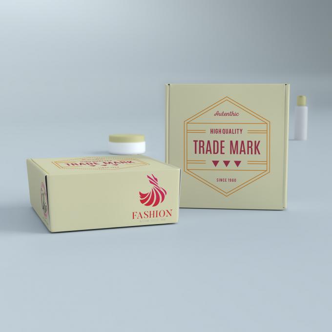 환경 친화적 화장품 포장 상자  corrugated 카드보드 우편 배송 상자 9