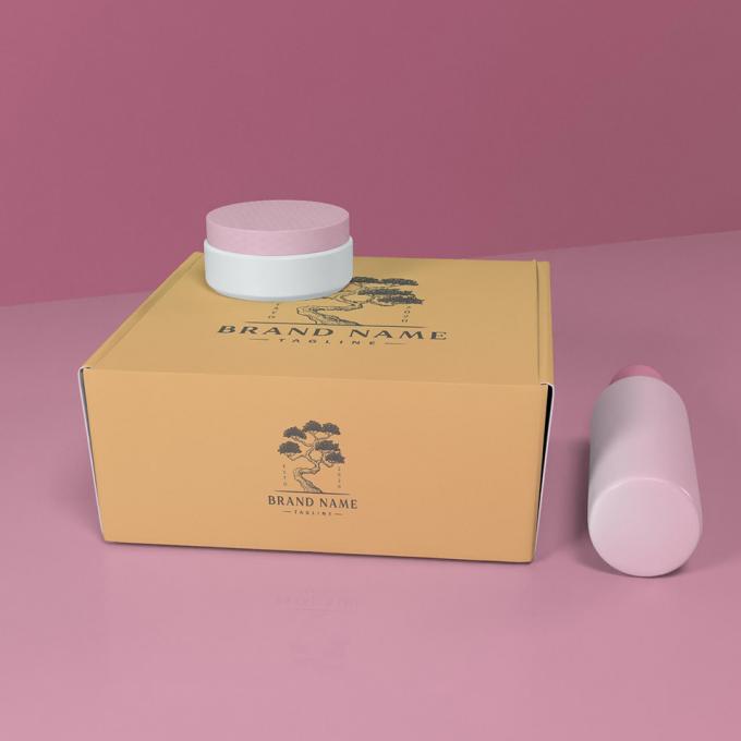 환경 친화적 화장품 포장 상자  corrugated 카드보드 우편 배송 상자 12
