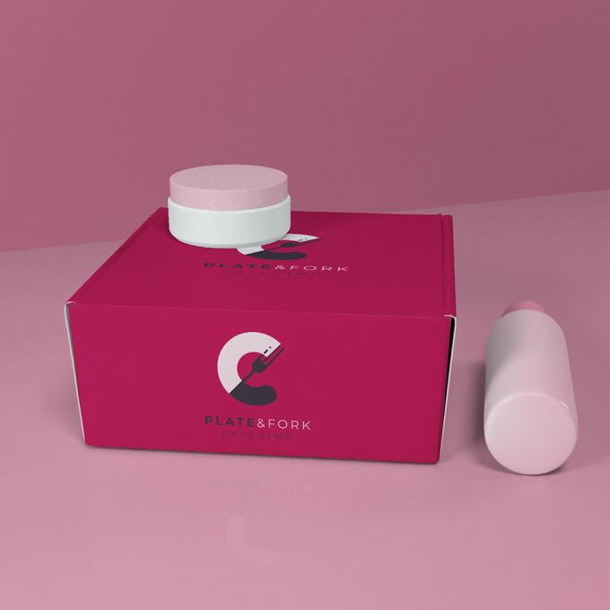 환경 친화적 화장품 포장 상자  corrugated 카드보드 우편 배송 상자 11