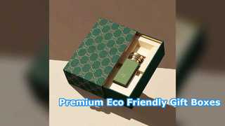 주문 호화스러운 서랍 선물 상자 Eco 친절한 포장