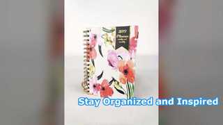 A5 Inspirational Quotes Work Tracker for Better Productivity